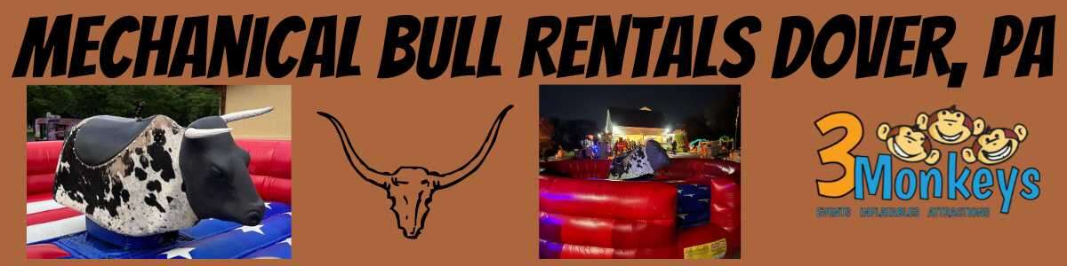 Bull Rentals in Dover Pennsylvania