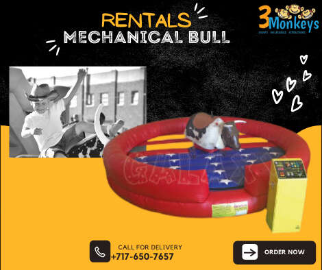 Mechanical Bull Rentals York