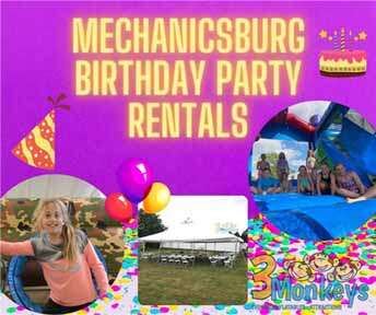 Birthday Party Rental Mechanicsburg
