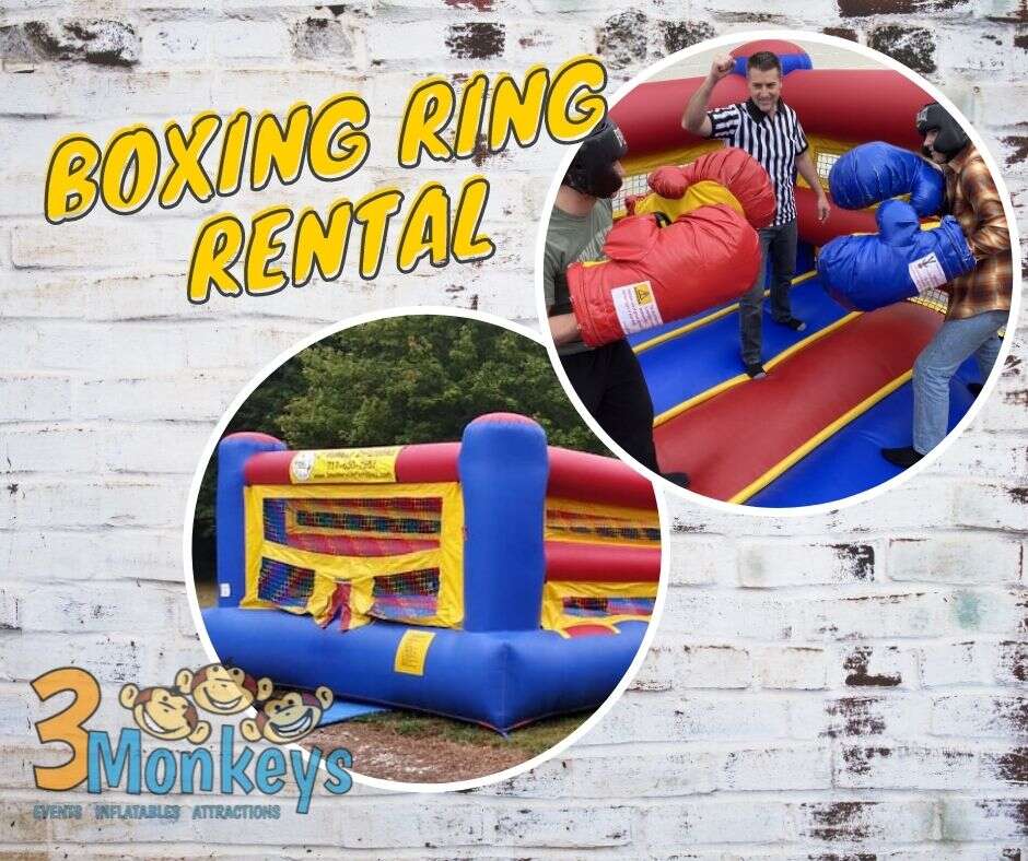 Rent Inflatable Boxing Ring
