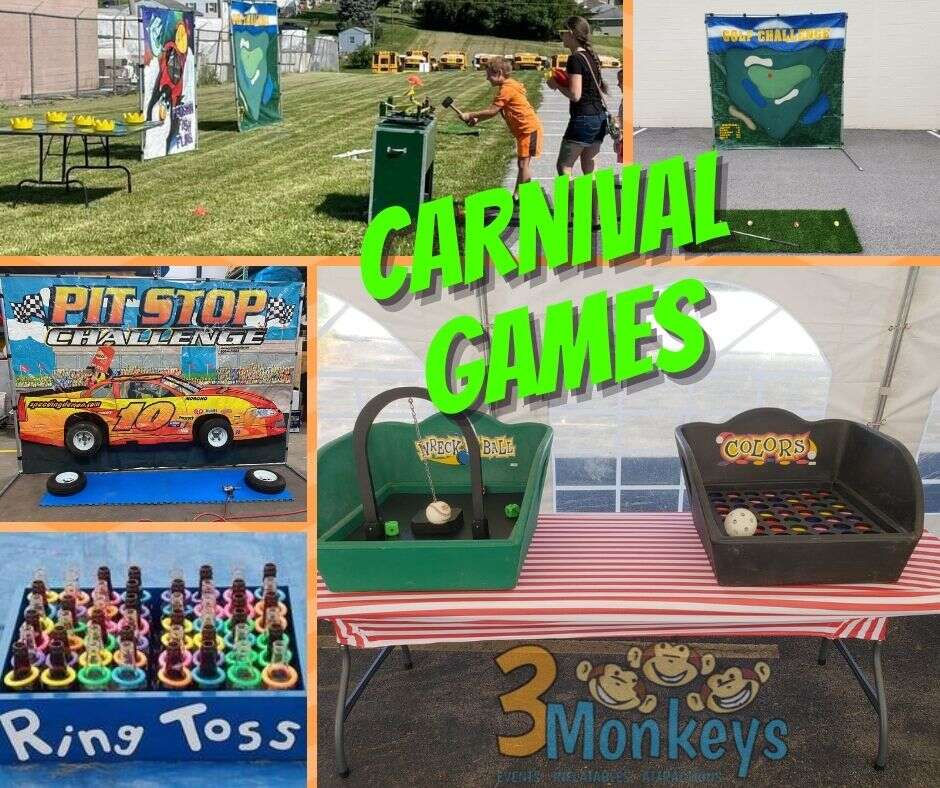 Rent Carnival Game