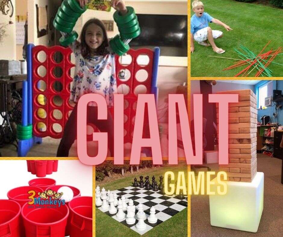 Giant Game for Rent