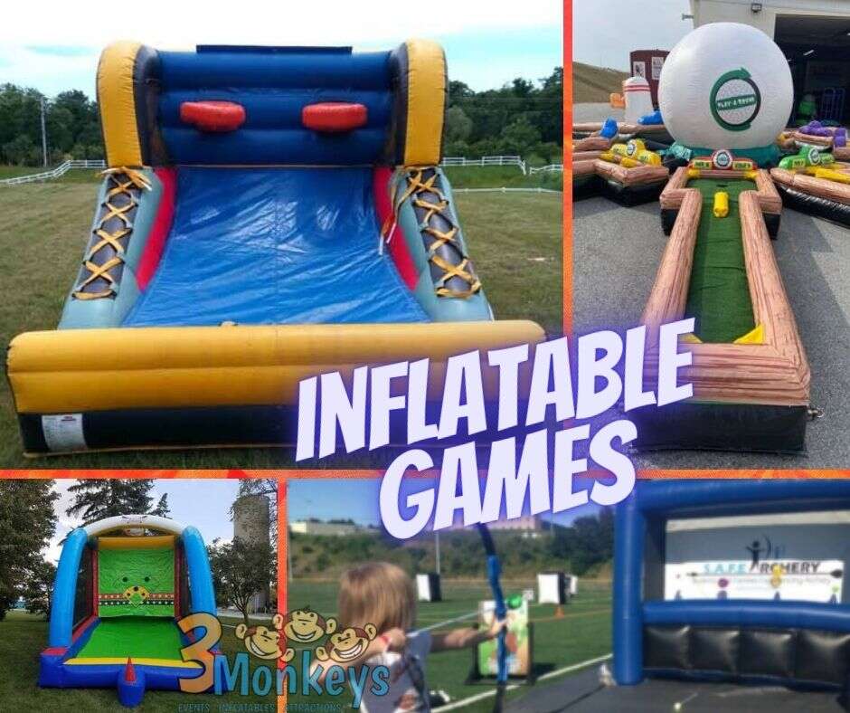 Inflatable Game Rental