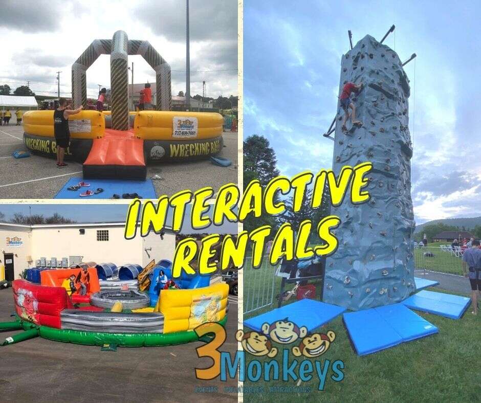 Interactive Inflatable Games