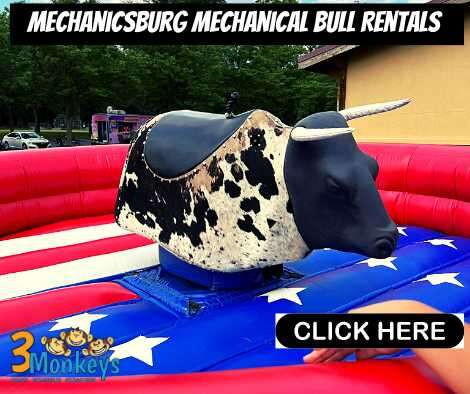 Mechanicsburg Mechanical Bull Rentals