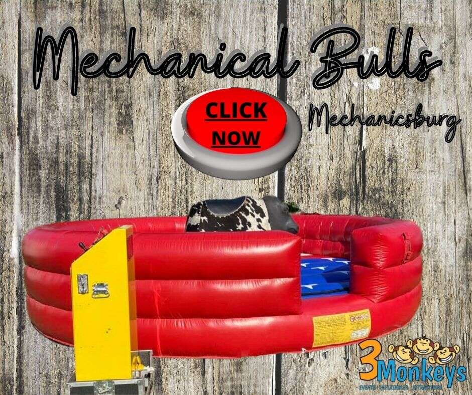 Best Mechanical Bull Rental Near Me