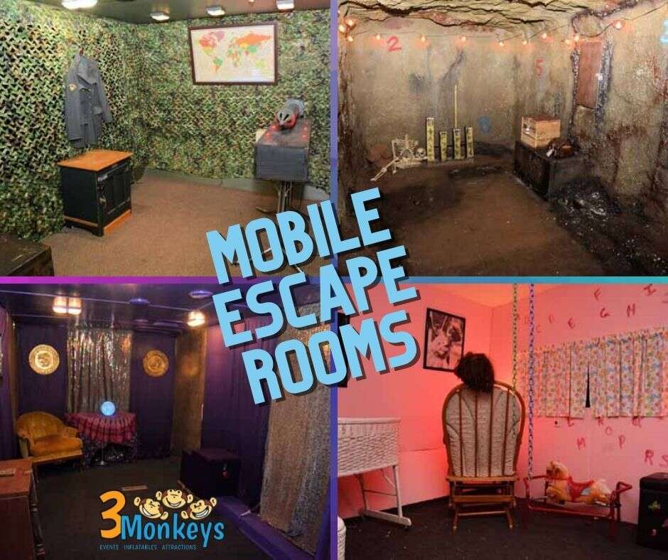 Mobile Escape Room Near Me