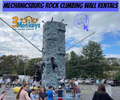 Mechanicsburg Rock Climbing Wall rentals