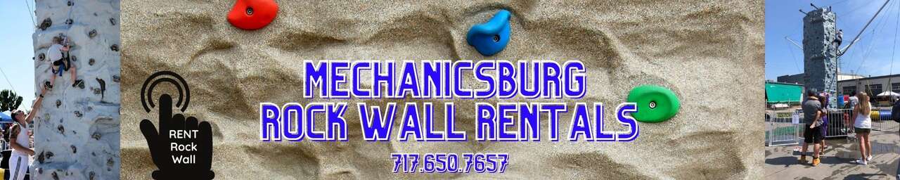 Portable Rock Wall Rental Mechanicsburg