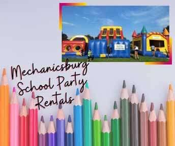 School Party Rentals Mechanicsburg
