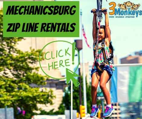 Mechanicsburg Zip Line Rentals