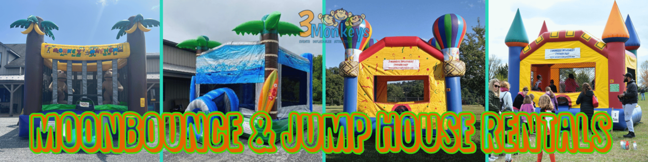 Lancaster moonbounce and jump house rentals