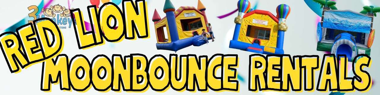 Moonbounce for Rent in Red Lion PA