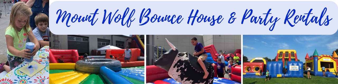 Mount Wolf Bounce House & Party Rentals near me