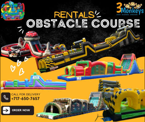 Rent a Race Obstacle Course