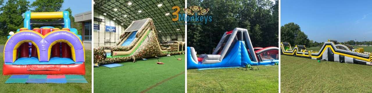 Obstacle Courses for Rent in Shrewsbury