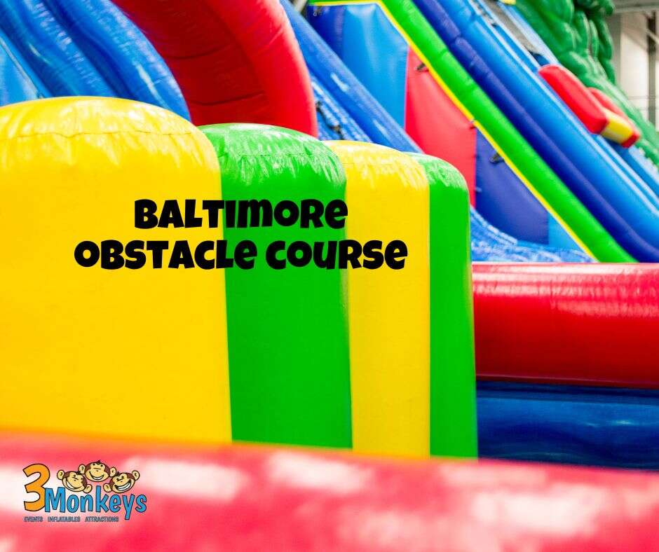 Obstacle Course Rental Baltimore