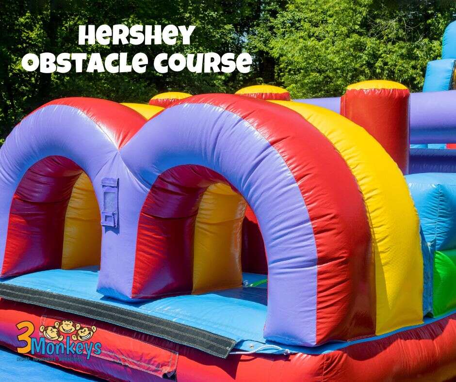 Hershey Obstacle Course Near Me