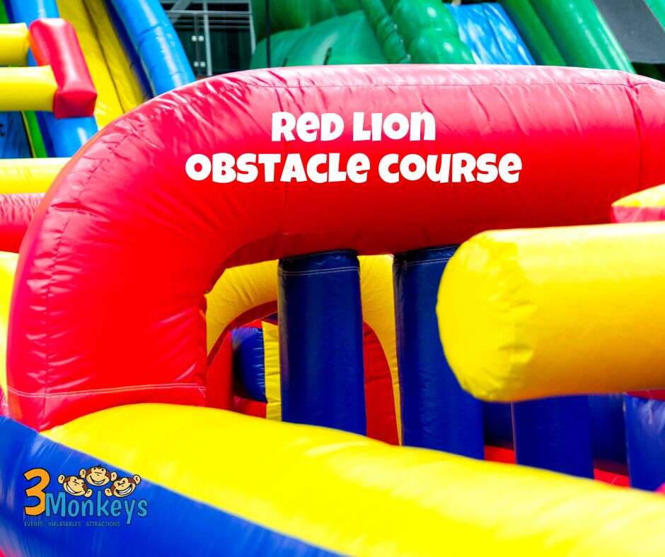 Red Lion Obstacle Course Near Me