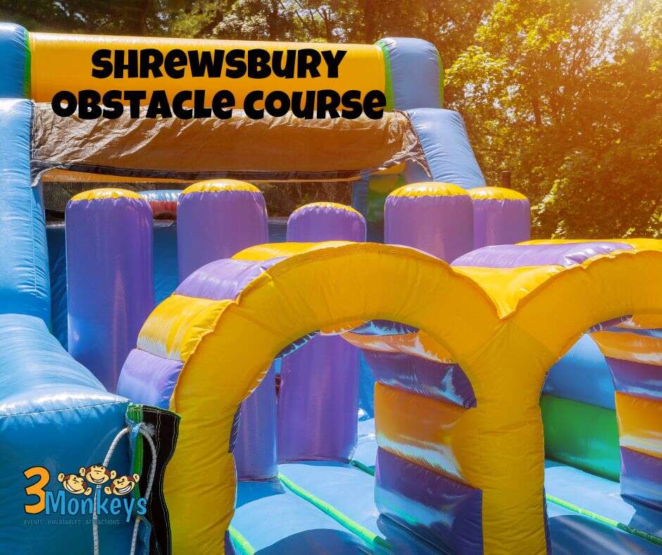 Shrewsbury Obstacle Course Near Me