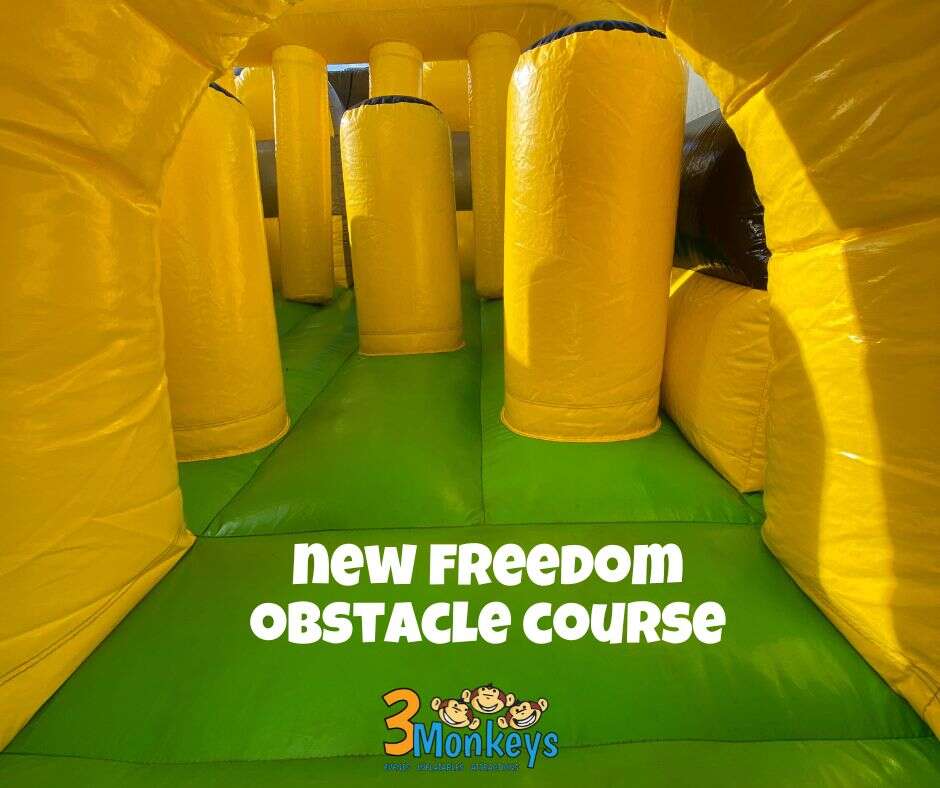 New Freedom Obstacle Course Near Me