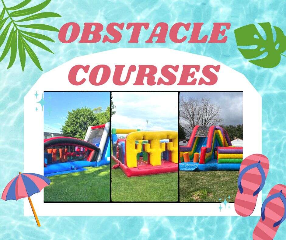 Obstacle Course for Summer Parties