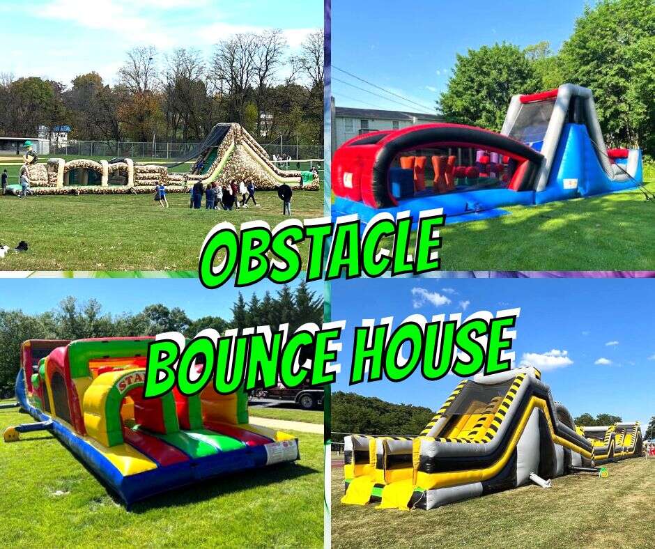 Parkton Obstacle Bounce House
