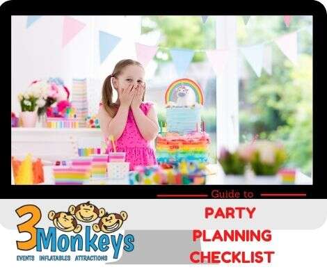 Party Planning Checklist