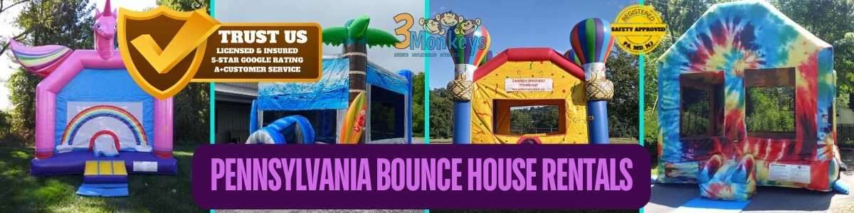 Pennsylvania Bounce House Rentals 