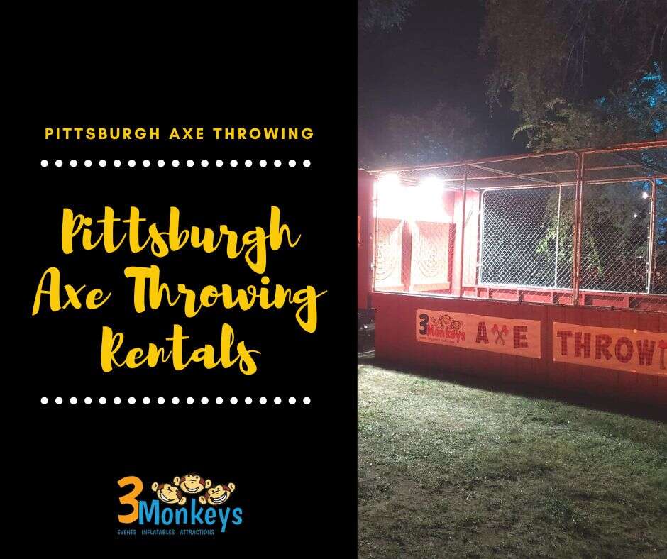 Mobile Axe Throwing Rentals Near Pittsburgh