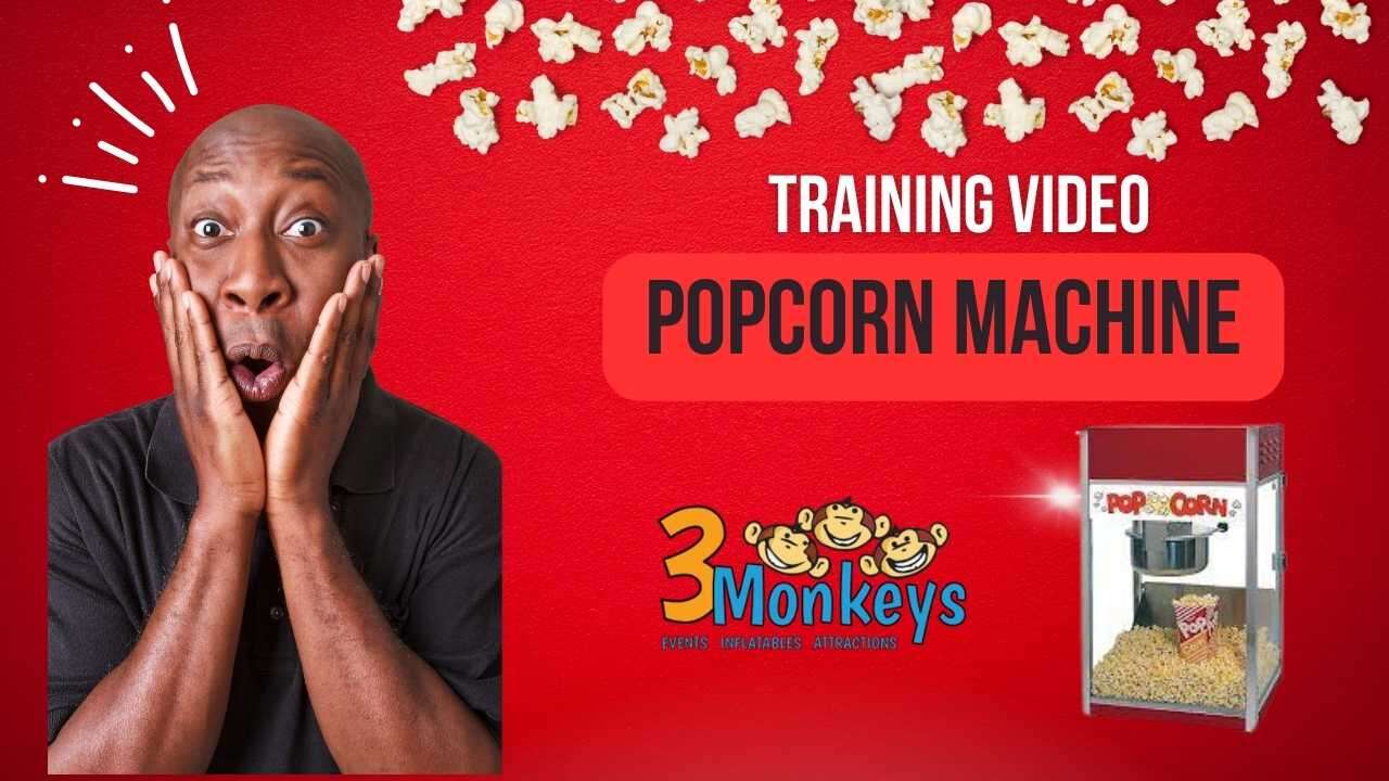 How to operate a Popcorn Machine
