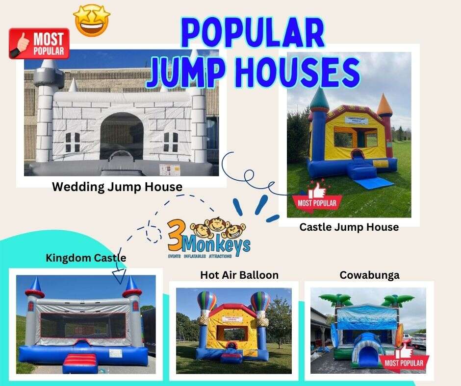 Popular Jump Houses Near Dover, PA