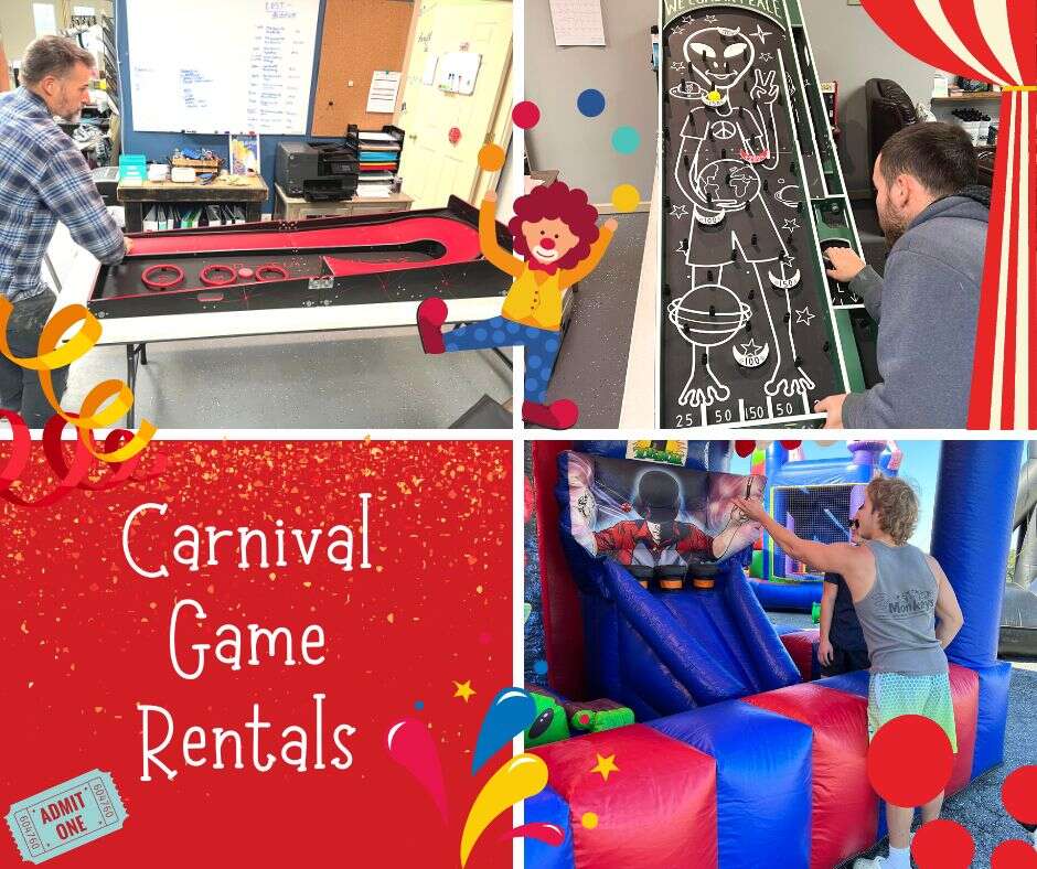 Post Prom Carnival Game Rentals