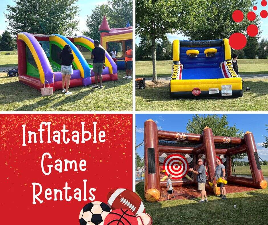 Post Prom Inflatable Games