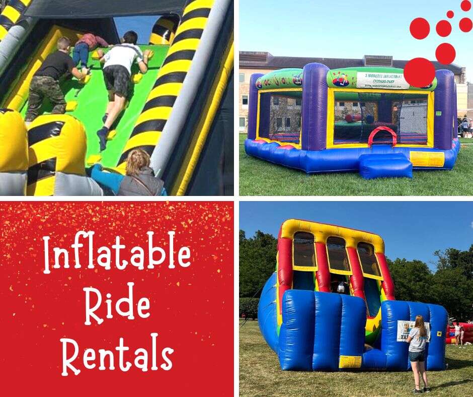 Post Prom Inflatable Rentals