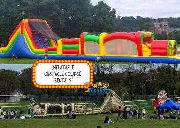 Pylesville Obstacle Course Rental