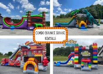 Rent a Combo Bounce House