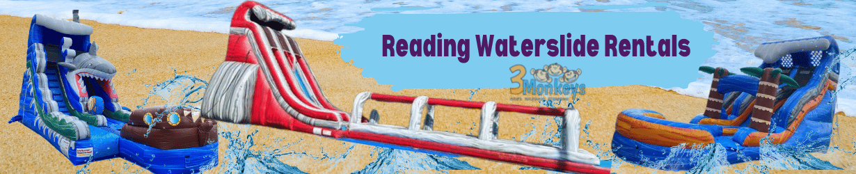 Reading Water Slide Rentals near me