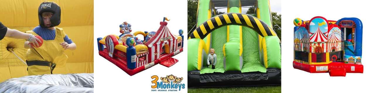 Rent Inflatable Party Rentals in Red Lion
