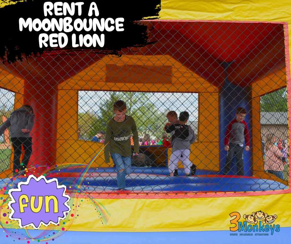 Rent a moon bounce in Red Lion PA
