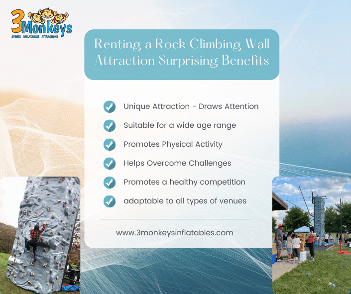 Benefits of a rock climbing wall