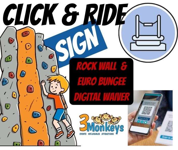 Rock Wall and Euro Bungee Waiver