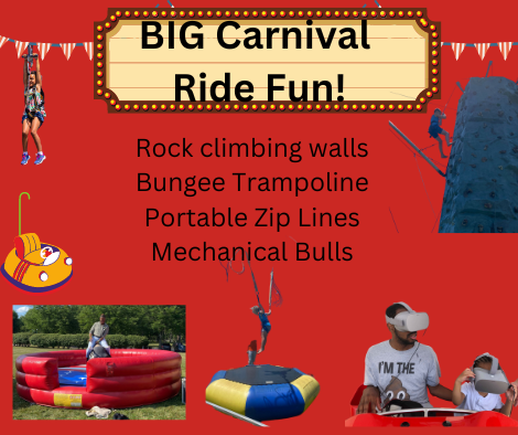 Fundraisers with Rock Wall Rentals