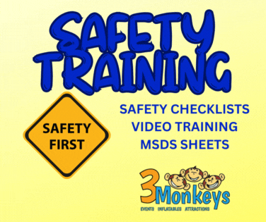 Safety Training - 3 Monkeys Inflatables