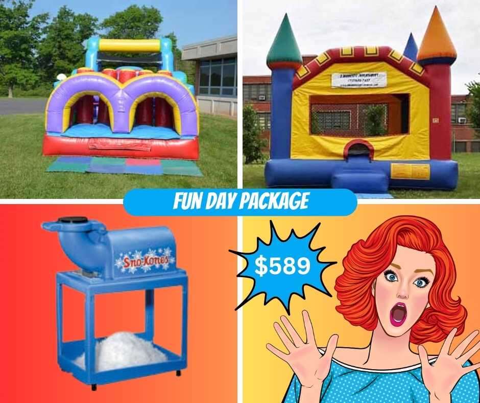 Fun Day Party Package