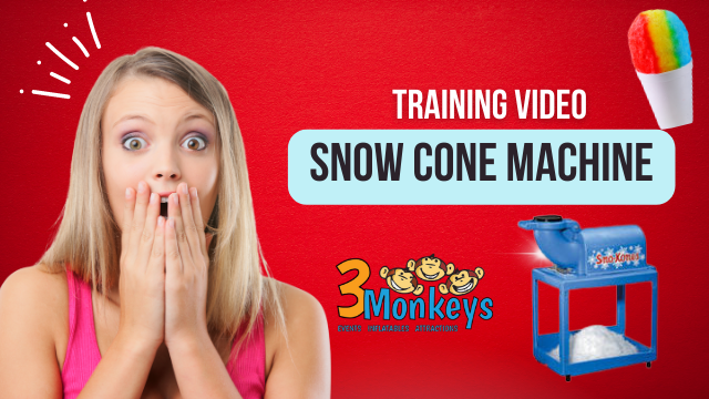 How to make Snow Cones