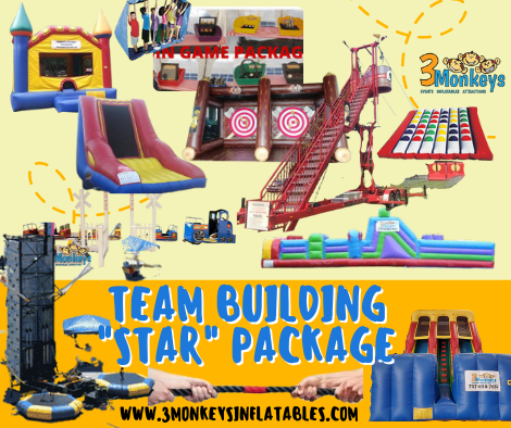 Team Building Star Package Central PA 