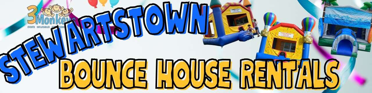 The Best Bounce House Rentals in Stewartstown
