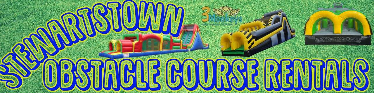 Rent an Obstacle Course near Stewartstown