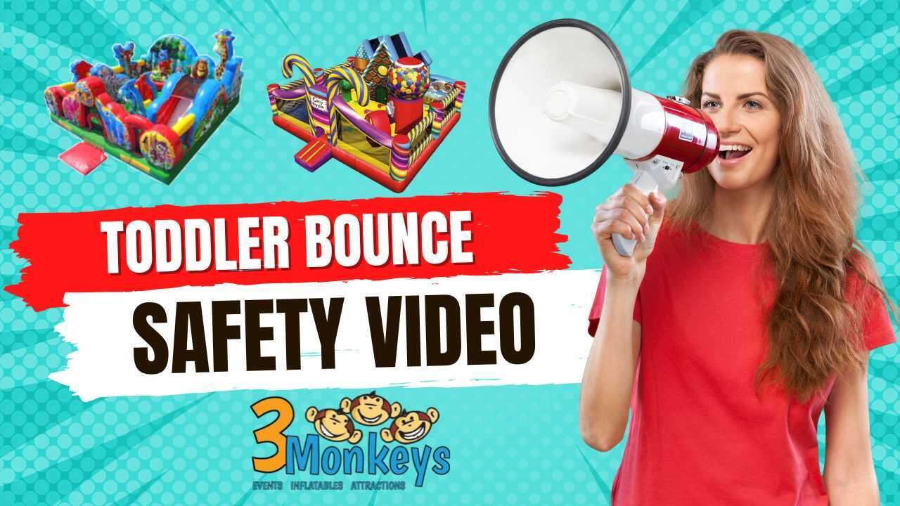 Toddler Bounce House Safety Video